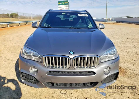 2017 BMW X5 xDrive50I from USA, damaged, VIN 5UXKR6C3XH0J85465